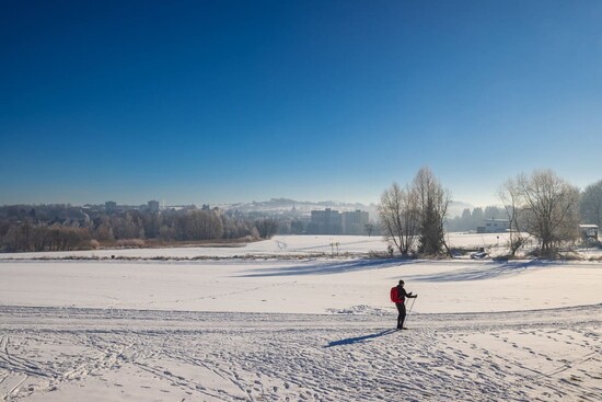 Novoměstsko je r&aacute;j pro lyžaře 3