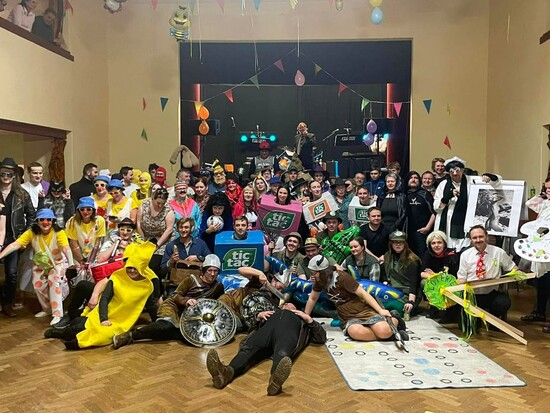 Ostatkova zabava Rozsochy 2