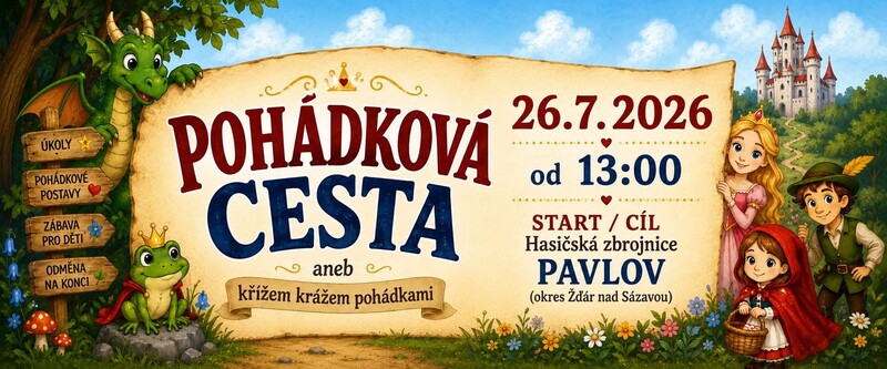 Pavlov pohádková cesta