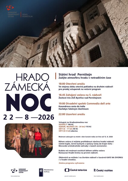 Pernstejn hradozamecka noc