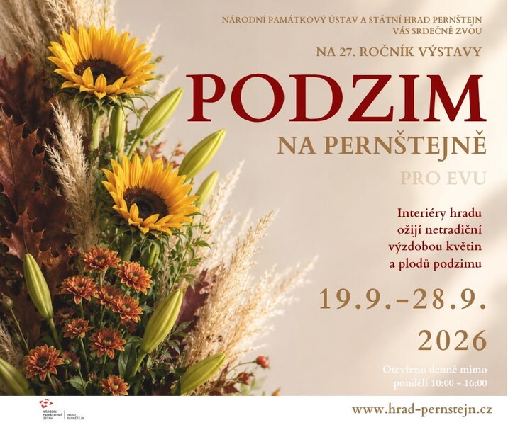 Pernstejn podzim vystava