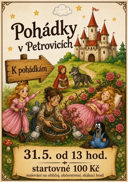 Petrovice den deti