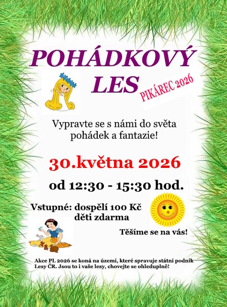 Pikarec pohadkovy les