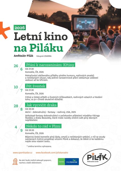 Pilak letni kino