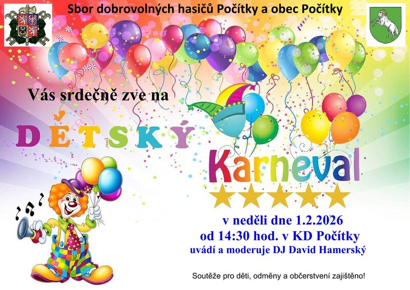 Poč&iacute;tky karneval