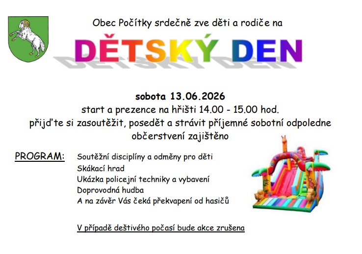 Pocitky den deti