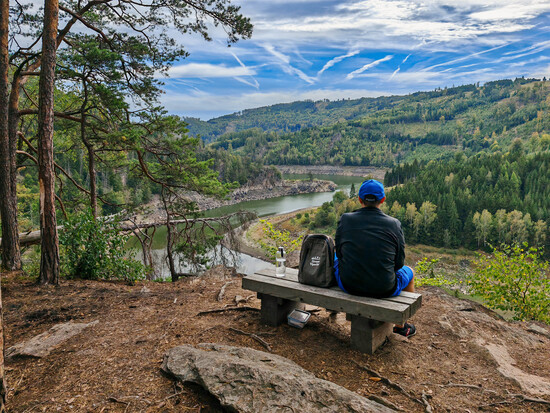 Podzimni vylet kolem Veseli 9
