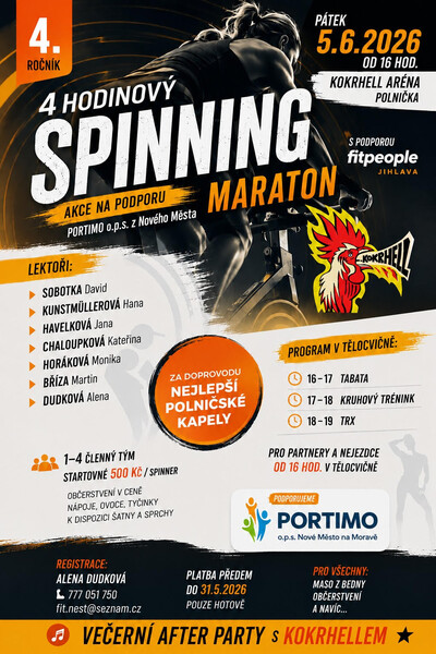 Polnicka spinning maraton