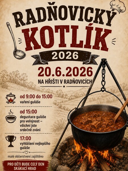 Radňovice kotlik