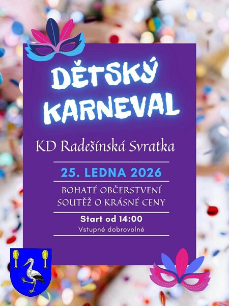 Radesinska Svratka karneval