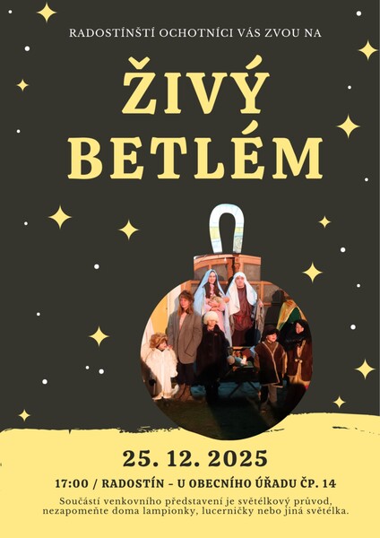 Radostin zivy betlem