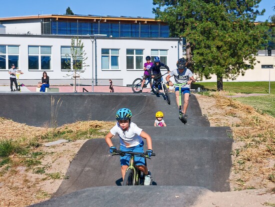 Rodinný cyklovýlet kolem Bystřice 12