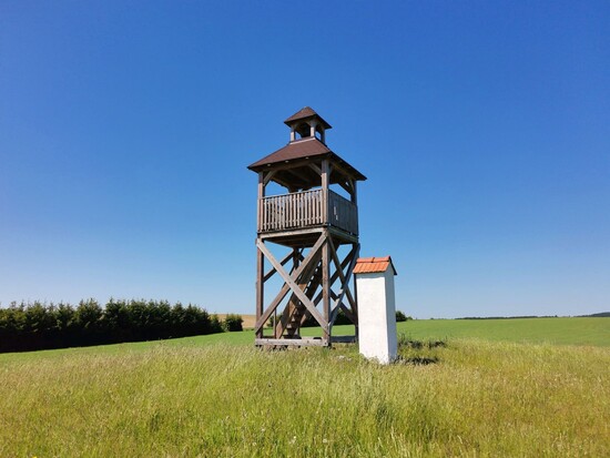 Rodinný cyklovýlet kolem Bystřice 4