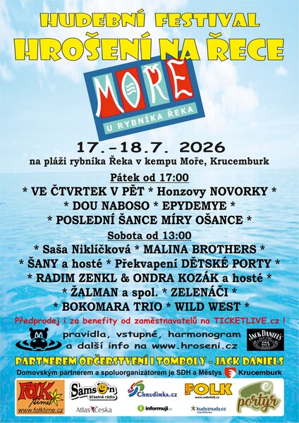 Rybnik reka festival