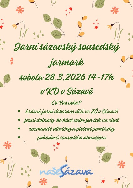 S&aacute;zava jarn&iacute; jarmark