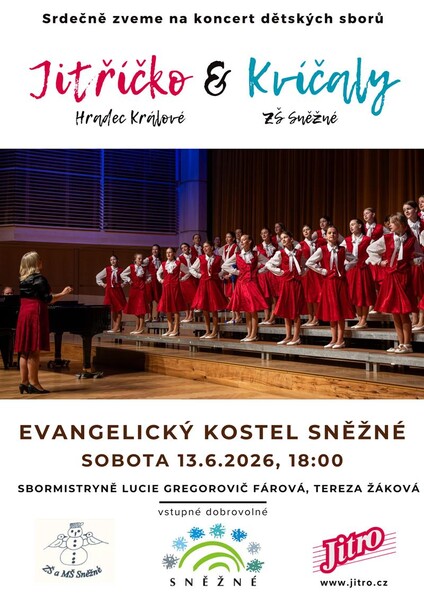 Sněžné koncert sboru copy