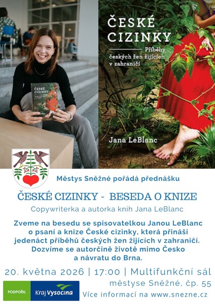Snezne bezeda cizinky