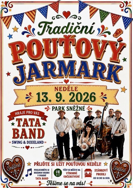 Snezne poutovy jarmark