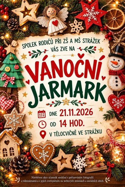 Strazek vanocni jarmark