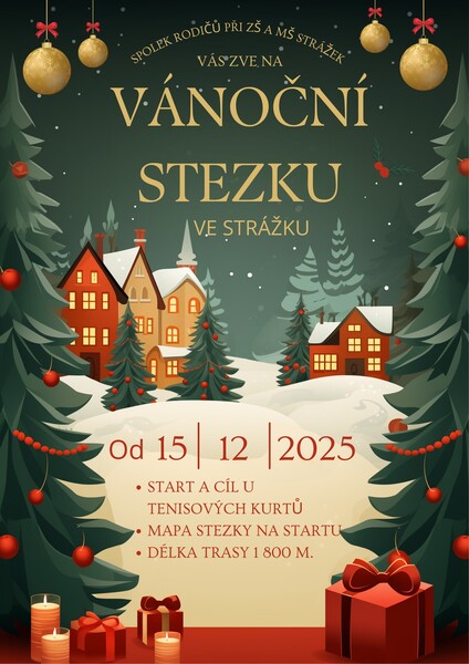 Strazek vanocni stezka copy