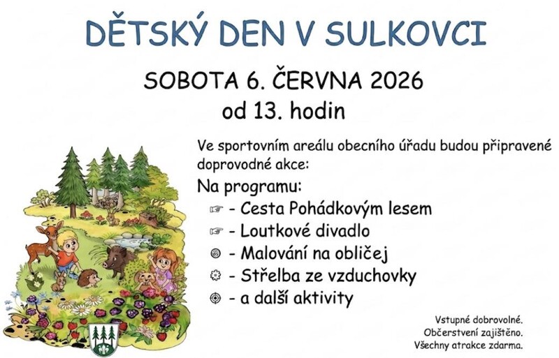 Sulkovec den deti