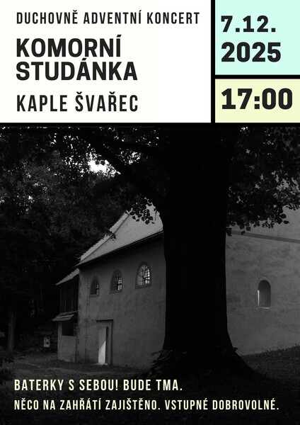 Svarec adventni koncert