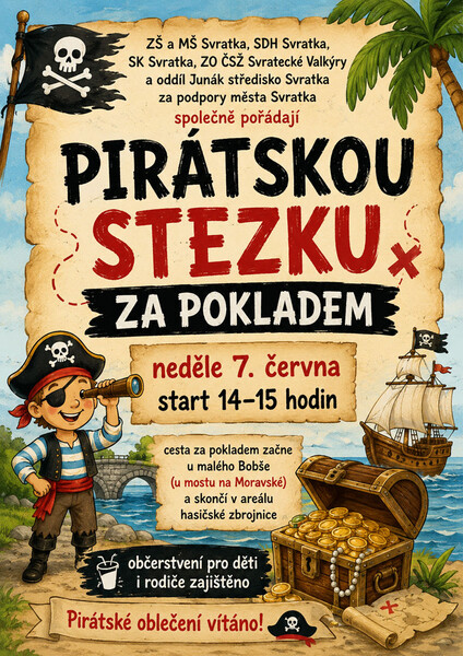 Svatka piratska stezka