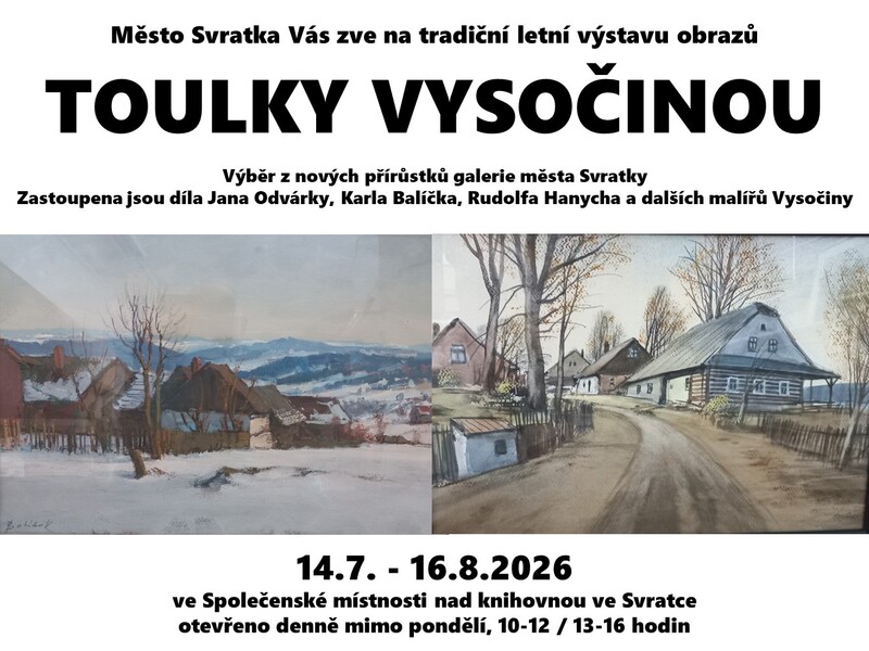 Svratak-výstava obrazů