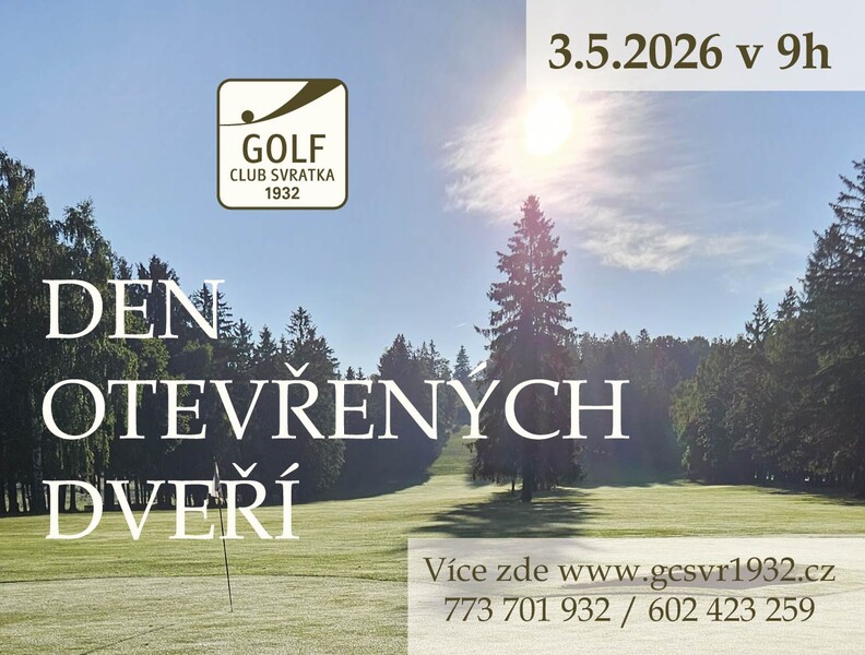 Svratka DOD golf