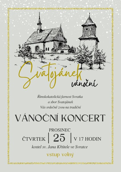 Svratka Koncert Svatojánek