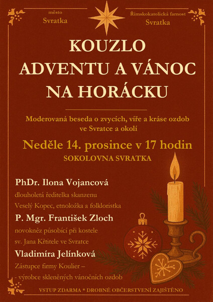 Svratka beseda vánoce