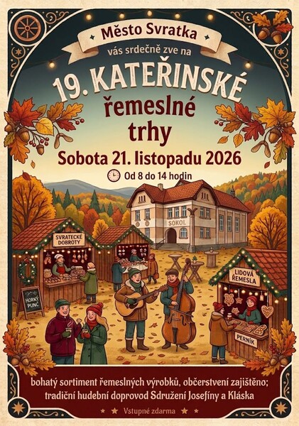 Svratka katerinske trhy 