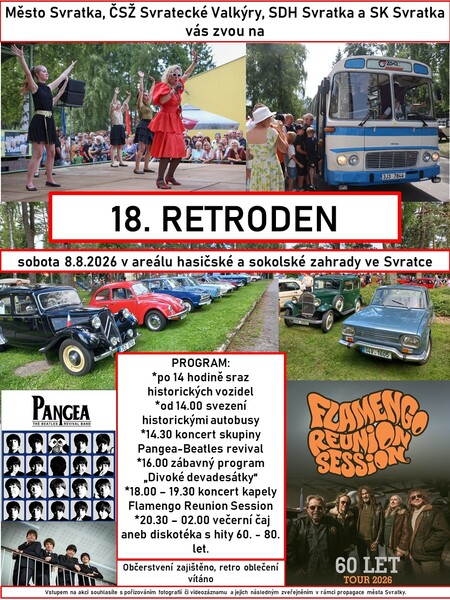 Svratka retroden