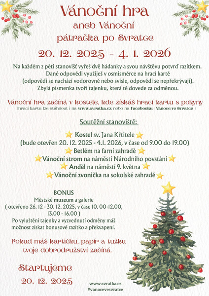 Svratka vánoční hra