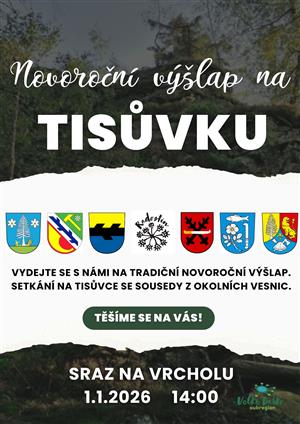 Tisuvka novorocni vyslap