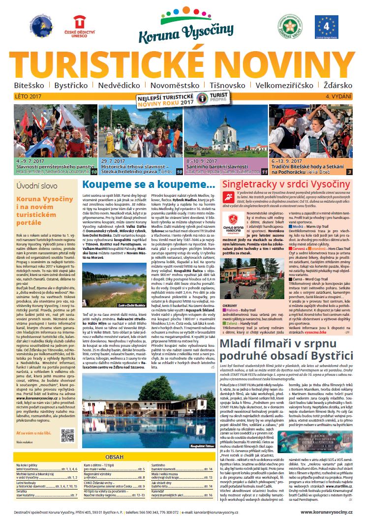 Turistické noviny 2/2017