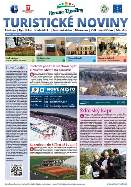 2018 - zima - Turistické noviny