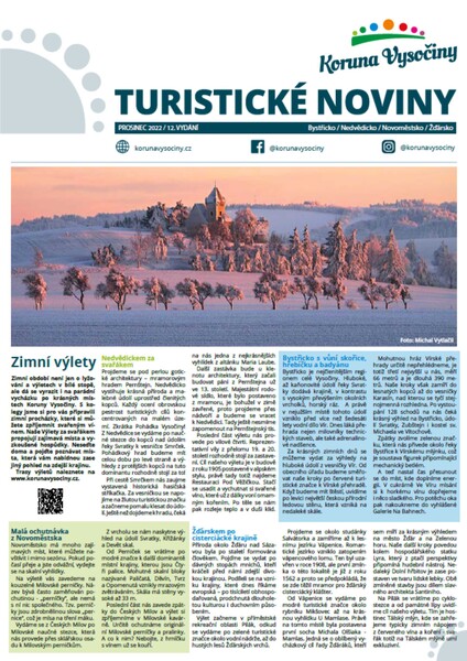 Turistické noviny 2022 - zima