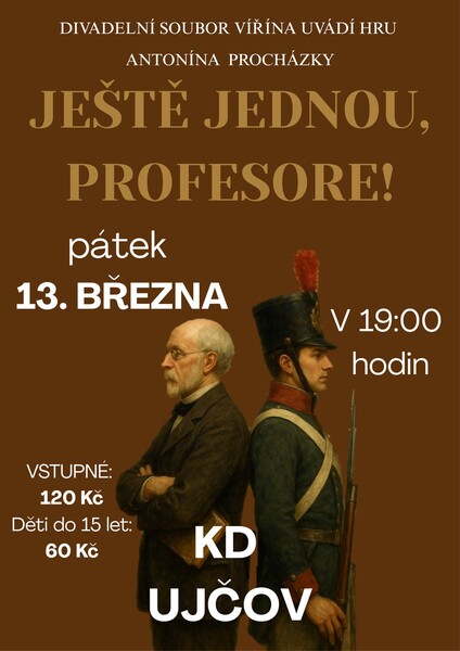 Ujčov divadlo profesor