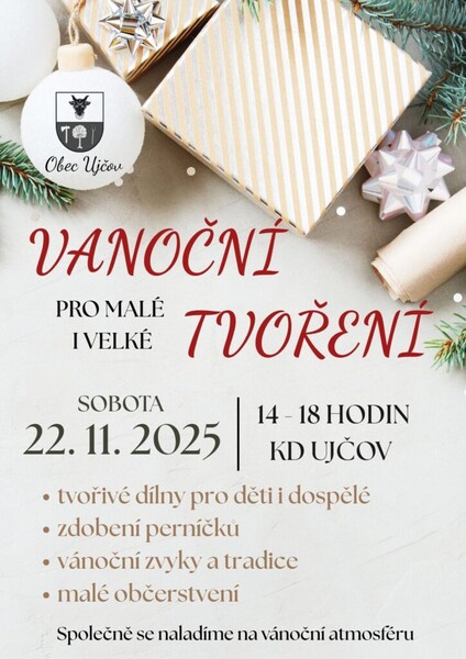 Ujcov vanocni tvoreni
