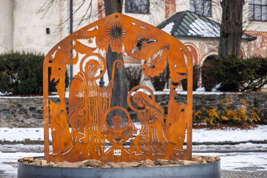 Vánoční betlém v NMNM 1