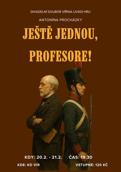 Vír divadlo profesor