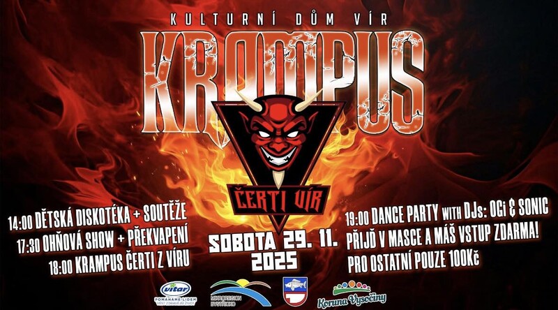 Vír krampus2025