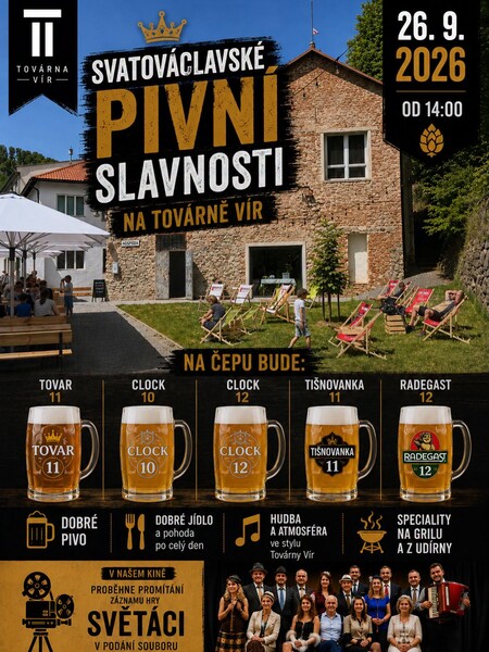 V&iacute;r svatov&aacute;clavsk&eacute; pivn&iacute; slavnosti
