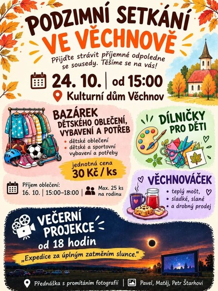 Věchnov setkani