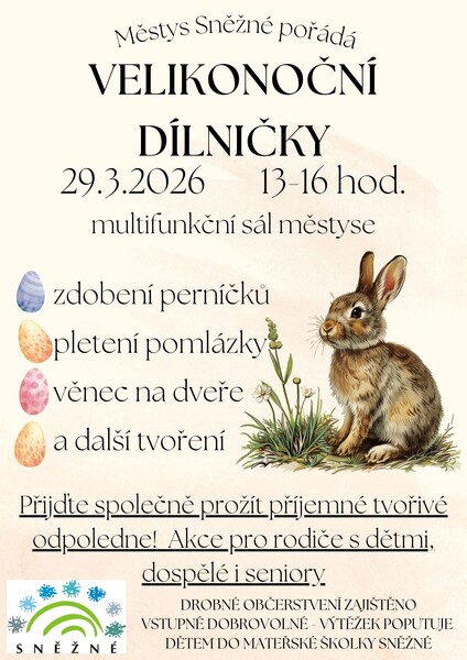 VELIKONOČN&Iacute; D&Iacute;LNIČKY