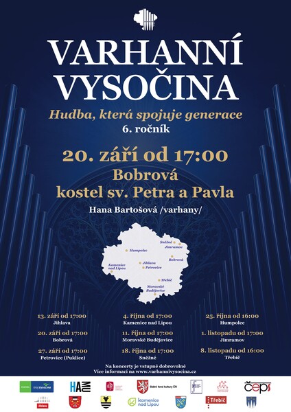 VV 6.rocnik plakat Mesta Bobrova