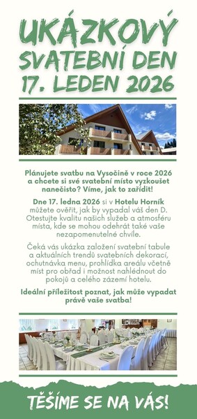 Vlachovice Hornik 3 svatba