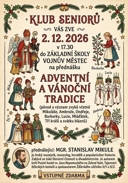 Vojnuv Mestec vanocni tradice