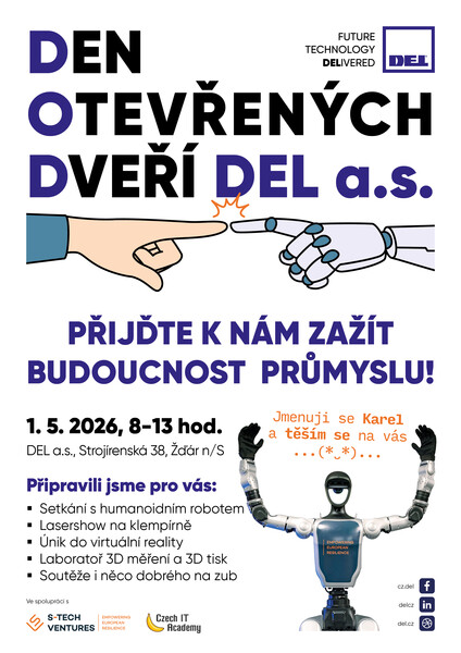 Zdarns DEL den otevrenych dveri